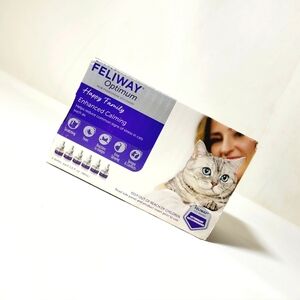 FELIWAY Optimum, Enhanced Calming Pheromone 30-day Refill – 6 Pack